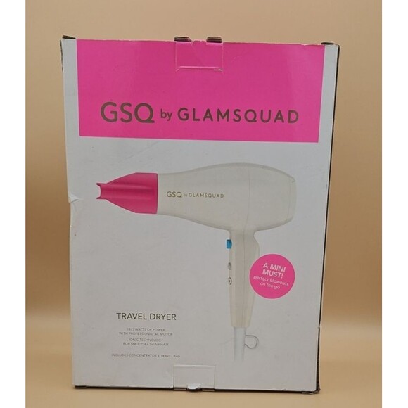 GSQ By Glamsquad Titanium TRAVEL Dryer -NEW - Picture 1 of 4